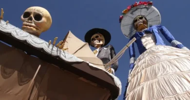 La Catrina Monumental de Zapotlanejo, lista para festejar el Día de Muertos